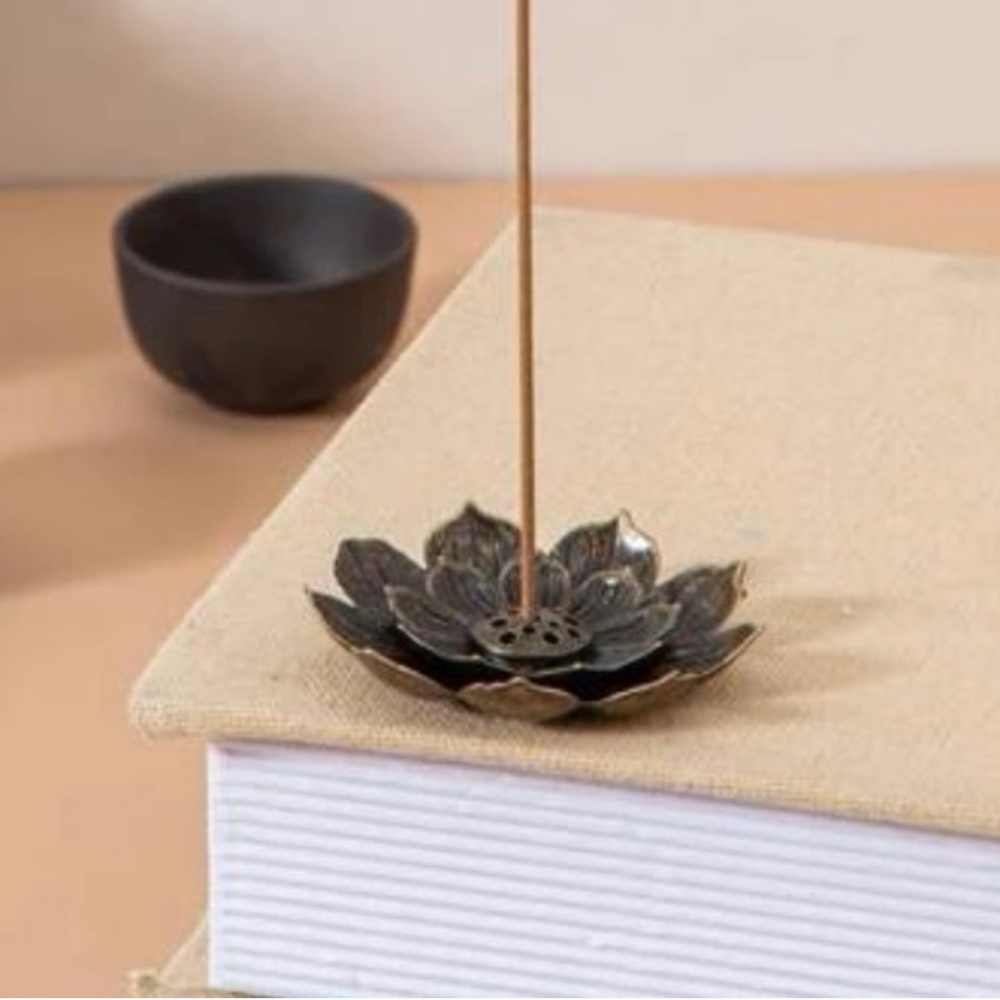 Lotus Incense Holder